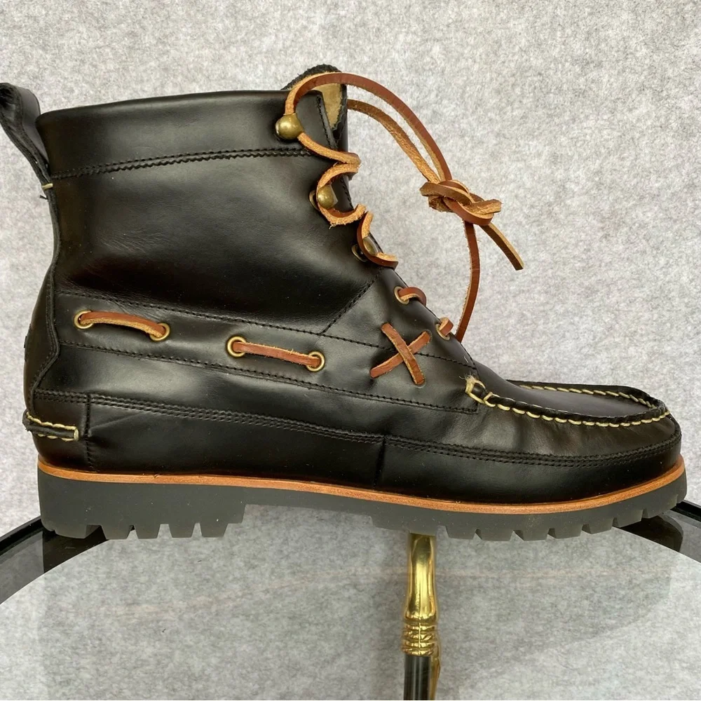P10 Polo Ralph Lauren Ranger Mid Boots 11.5